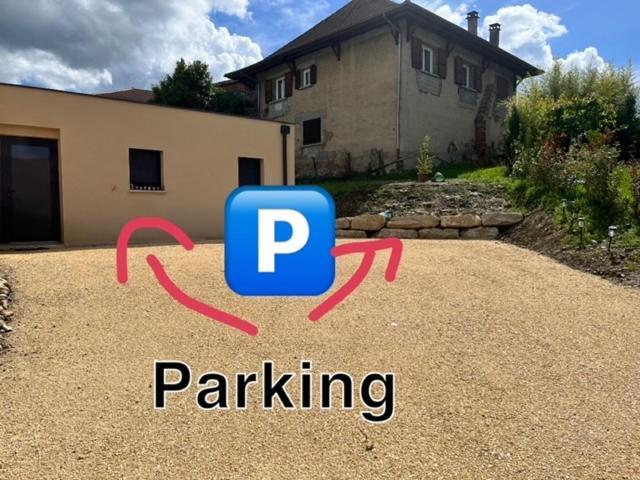 L'Escapade Dauphinoise, Gite 2 Chambres Avec Terrasse Et Clim Beaucroissant Exterior photo